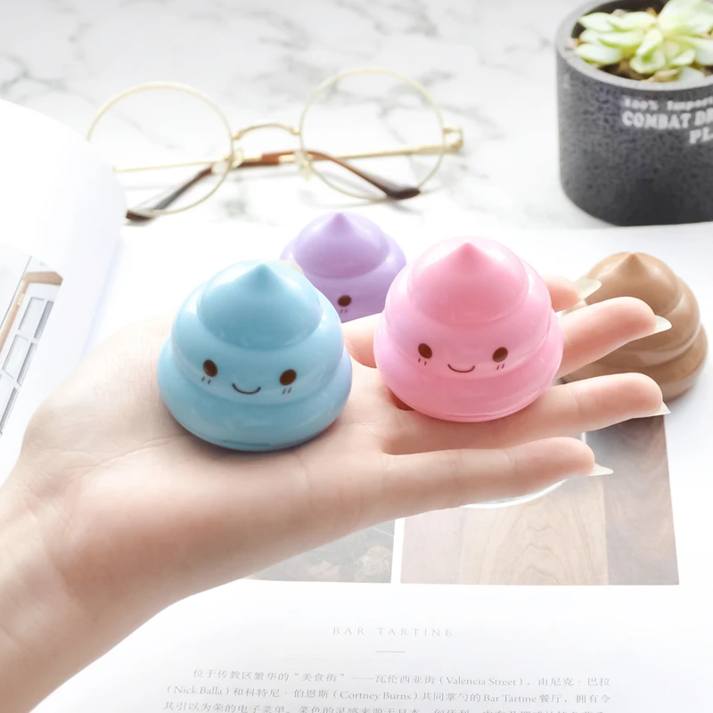 Kawaii Shit Shape механические точилки для карандашей милые Канцтовары подарки детей