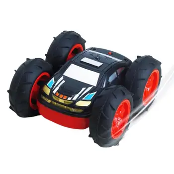 

Kids 360-degree Rotation RC Car 6V 700mAh Charging Double-sided Stunt Car Vehicles Children Remote Control Vehicles Models Toy