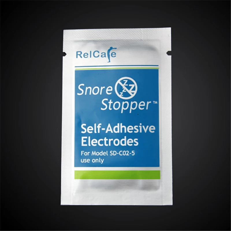

Snore Stopper Patch Electrode Conduction Sticker Infrared Intelligent Snoring Self Adhesive Nose Pad Electrodes Pad Sleep Tools