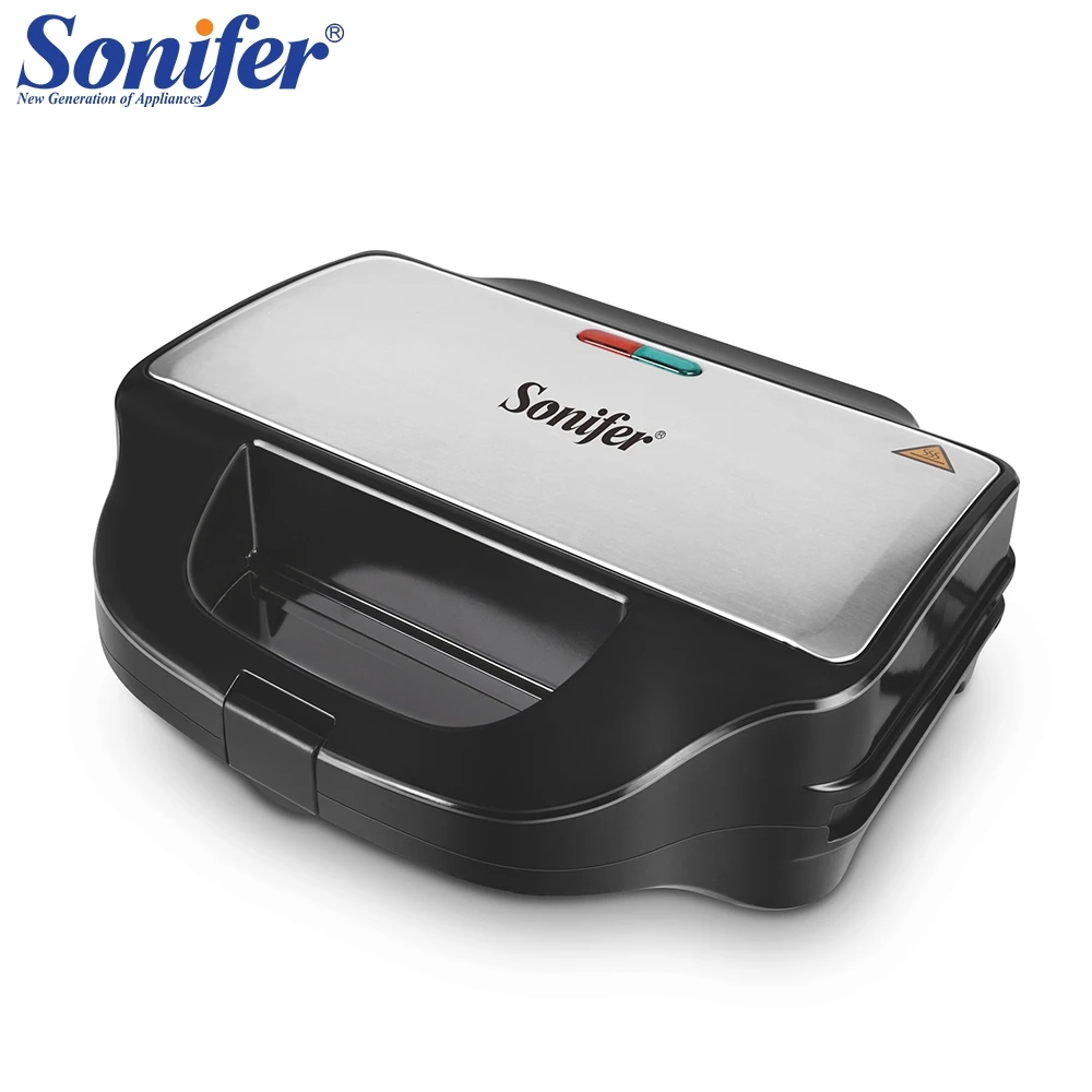 

3 in 1 Electric Waffle Maker Iron Sandwich Machine Non-Stick Pan Bubble Egg Cake Oven Household Breakfast Waffle Machine Sonifer