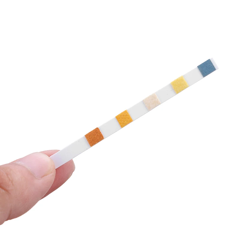 

50pcs Swimming Pool Spa Piscina Free Chlorine Bromine PH Alkalinity Test Strips
