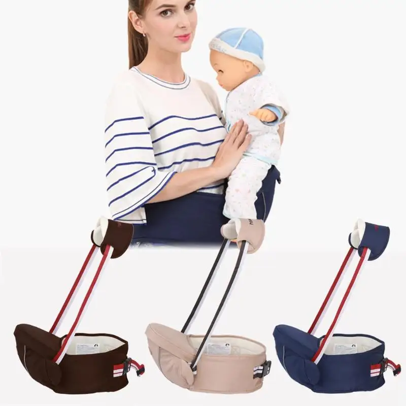

Multifunction Night reflex ergonomic hipseat Waist Stool Baby Carrier Hipseat Waist Stool Waist Belt Kids Backpacks