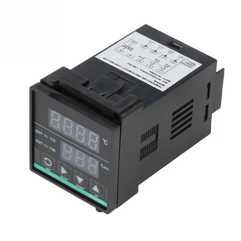 

MH0348 Panel Mounted Digital Temperature and Humidity Controller Sensor Cable