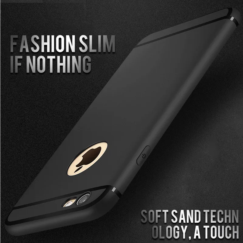 New phone shell for iPhone 7 the iPhone Case 6 TPU Silicone Case Ultra Thin Back Cover for 5 5s 6s se 6 8 Plus X XS Phone Cases