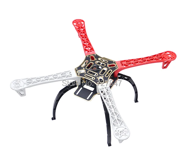 ESC 30A SimonK avec dissipateur thermique, prêt à être connecté au moteur brushless.