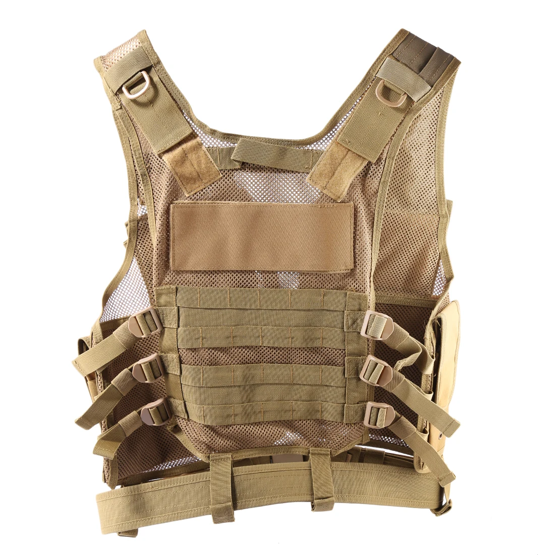 Molle Multi function комбинированный тактический жилет Открытый Wargame Пейнтбол Военный для