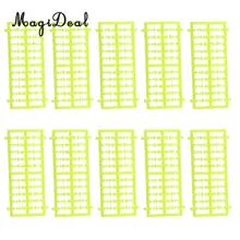 10 кадров/100 шт Карп Рыбалка остановки Морская Рыбалка установка для волос остановки снасти