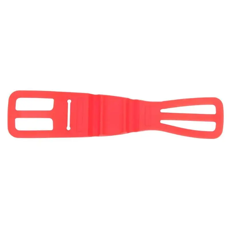 Discount Universal Silicon Strap Phone Holder Band Mountain Road Bike Phone Flashlight Bands Elastic Bandage Mount Holder Bike Accessory 5