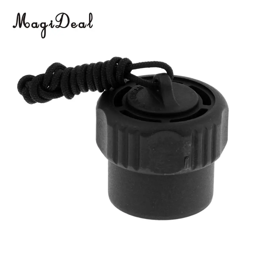 

MagiDeal Lightweight Scuba Diving First 1st Stage DIN Regulator Tank Valve Threaded Dust Plug Cap for Snorkeling Water Sports