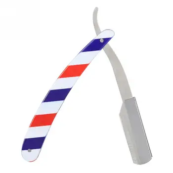 

Barber Blade Stainless Steel Salon Folding Shaving Hair Cutting Clipper Colorful for barbershops hair salons personal use