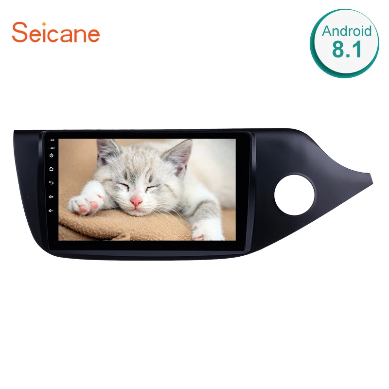 Seicane 9 &quotAndroid 8 1 GPS автомобильное радио для Kia Ceed RHD 2012 2013 2014 ядерный HD сенсорный