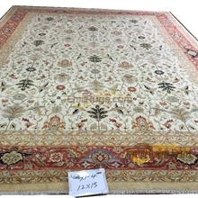 Античный французский стиль ковер Обюссон тяжелый вес для ковров Гостиная Прямоугольный ковер художественный ковер
