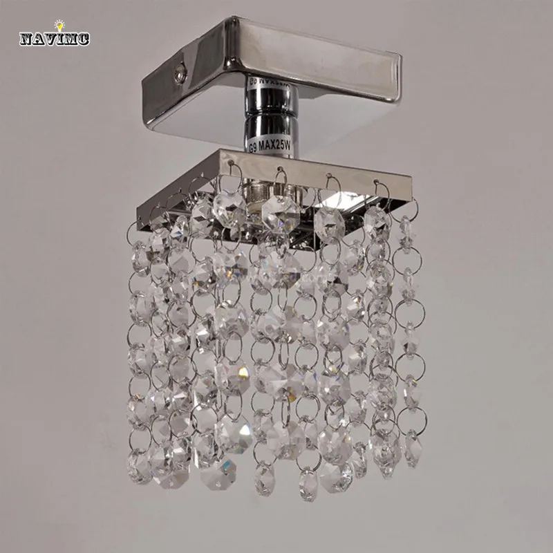 

Small Crystal LED Ceiling Light For Corridor Modern Decorative Lamp AC110V~240V