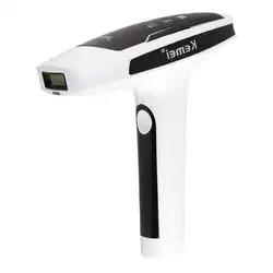 KEMEI KM-6812 Professional лазерный эпилятор безболезненный Эпилятор Триммер машина уход за телом триммер для волос