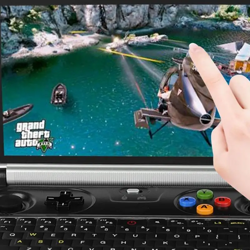 Cheap 6 inch GPD WIN2 Game Console Tablet Handheld Game Tablet PC 100-240V High Quality 3