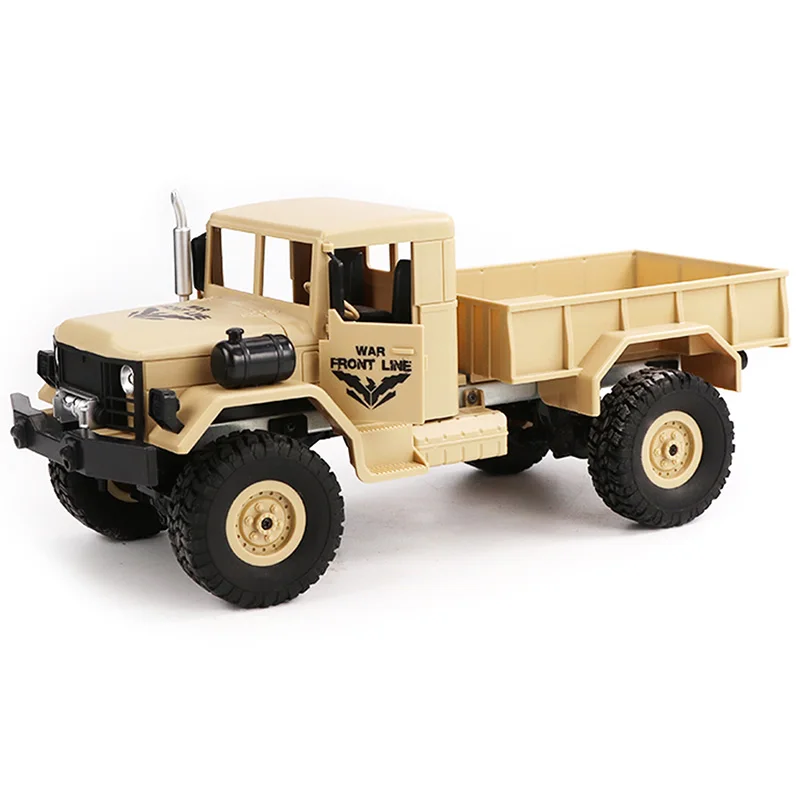 JJRC Q62 радиоуправляемые автомобили игрушки 1/16 2 4 г 4WD внедорожный военный грузовик