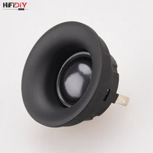 HIFIDIY LIVE 2,5 дюймов 2,2 твитер динамик сильный неодимовый магнит шелковая мембрана 6 Ом 30 Вт ATreble громкий динамик NE57 57 мм