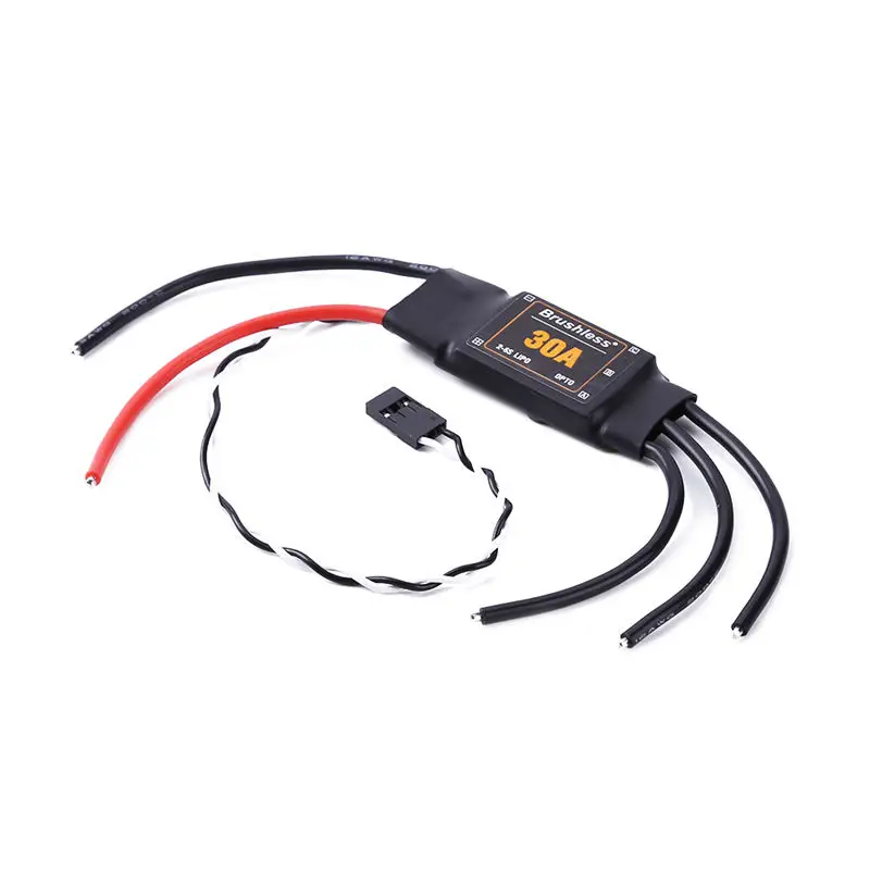 

Xrotor 2-6S Lipo 30A /Brushless Esc No Bec High Refresh Rate For Multi-Axle Aircraft Copters F17544/7
