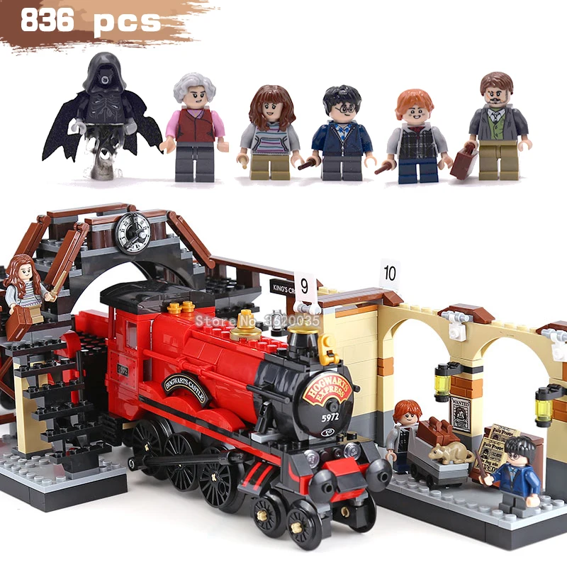 

Harry Toy Porter Hogwarts Train Building Blocks Model Figures City Hero Assemble Giving Gifts To Boys And Girls With Legoinglys