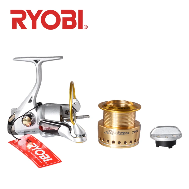 RYOBI Аплодисменты спиннинговая Рыболовная катушка 1000 2000 3000 6 + 1BB Gear Ratio5.1: 1/5. 0:1