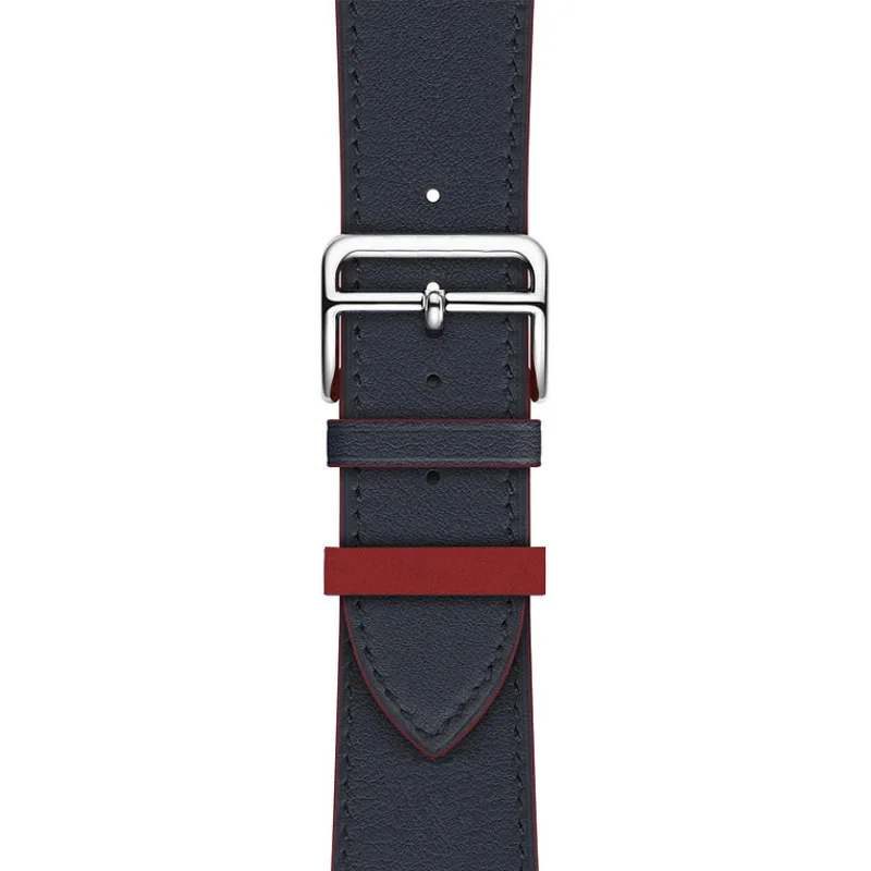 For Apple Watch Series 4 Newest Leather Strap Single Tour Genuine Leather Watchbands For Apple Series 1 2 3 herm Strap 38mm 42mm