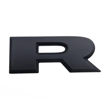 Car 3D Tailgate Ram Emblem Trim Rear 3 Letter  For 15-18 Dodge Ram Waterproof