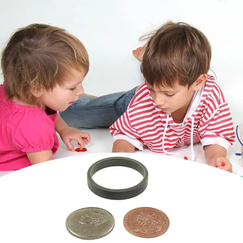 

1 Set Scottish Coins Magic Toy Scotch and Soda Strange Money Magic Props Coin & Money Magic Props Mentalism Toy Magic Tricks Toy