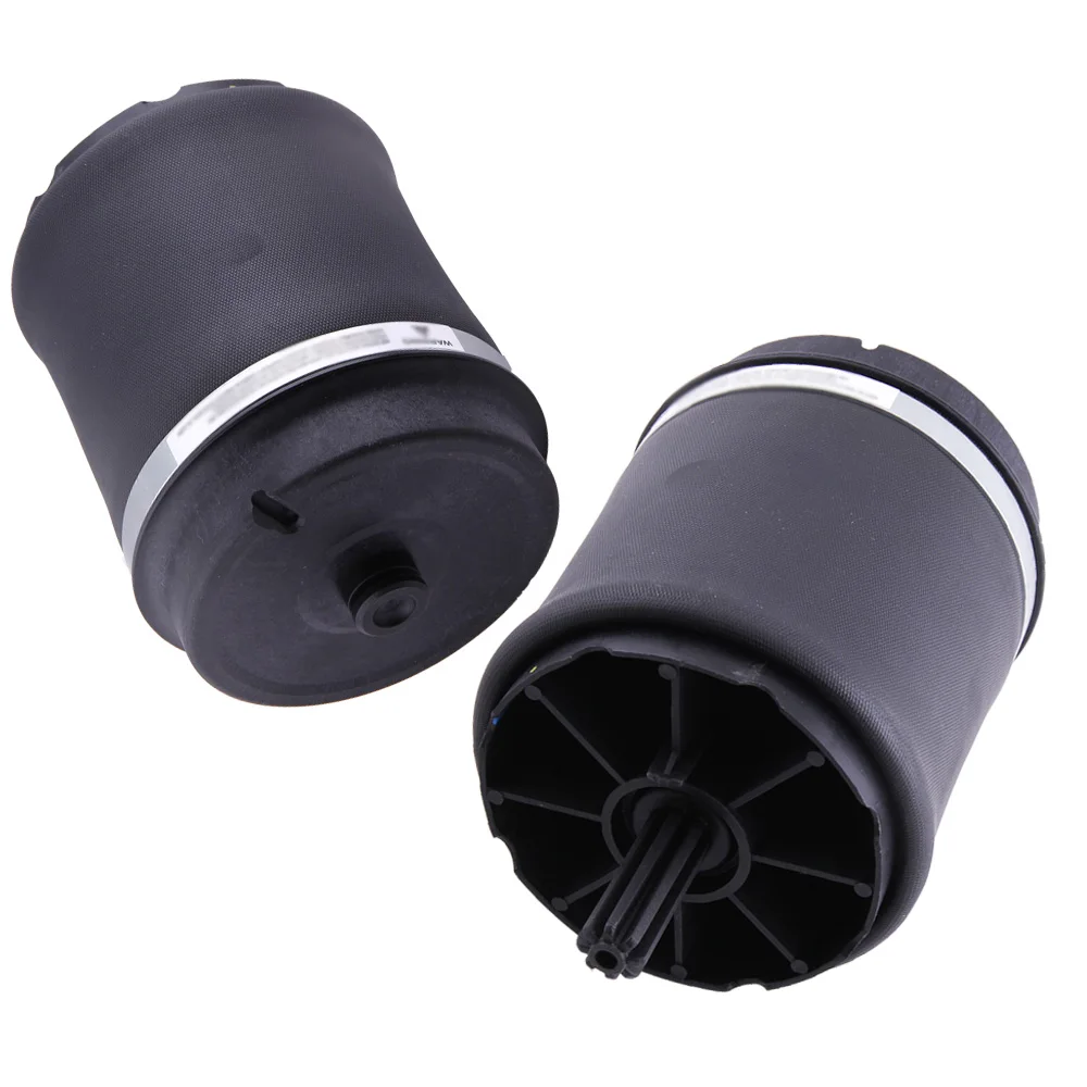 2Pcs Air Suspension spring Bag bellows Rear axle