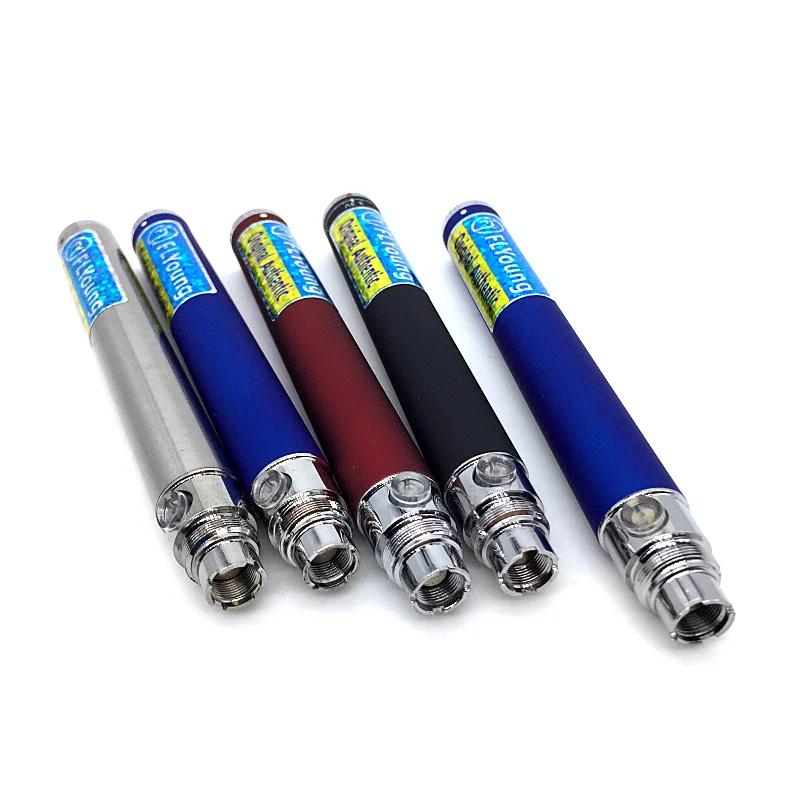 Батарея eGo C Twist 1300 мач регулируемые аккумуляторы для электронных сигарет с