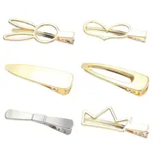 6 шт. заколки для волос сплав мультфильм заколка для волос Бобби булавка для женщин девочек