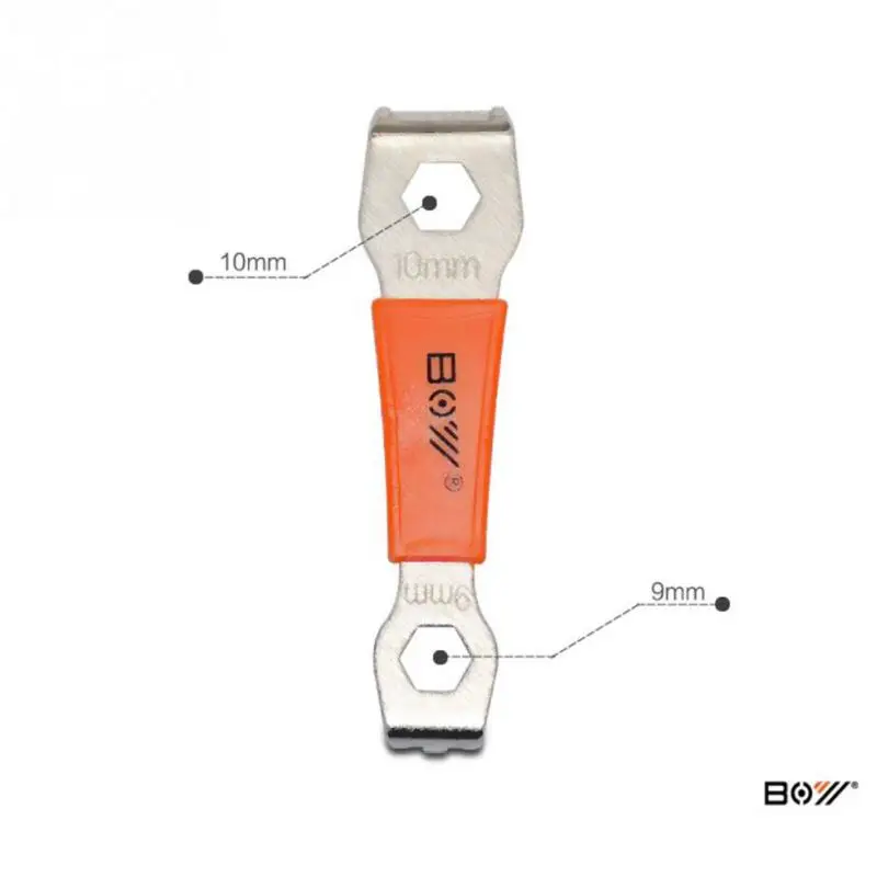 Портативный многофункциональный велосипед цепи колеса гаечные ключи шатуны болт фиксированной цепи 92*23 мм