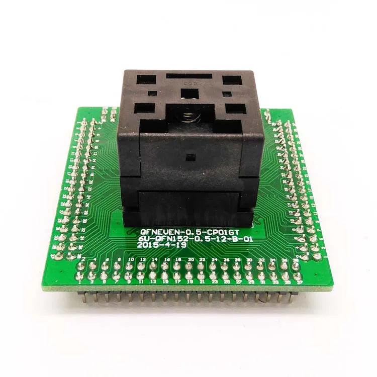 QFN32 MLF32 переходник для проверки микросхем шаг 0 5 мм IC550 0324 007 G программирования