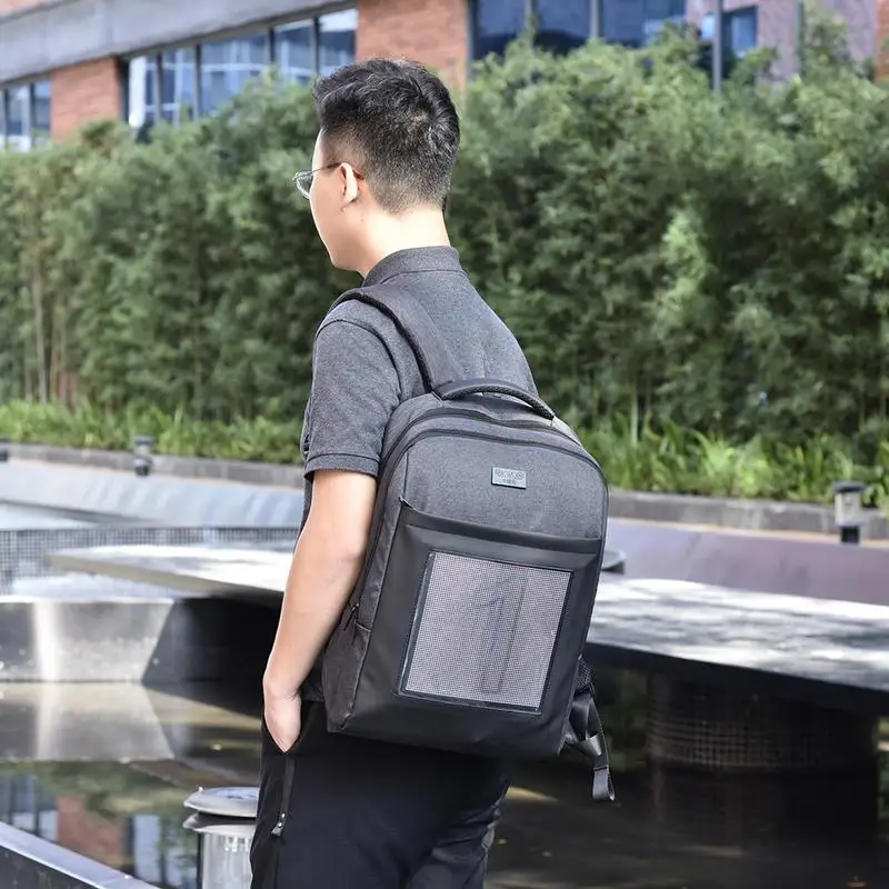 

LED Color Screen Dynamic Computer Fashionable Backpack