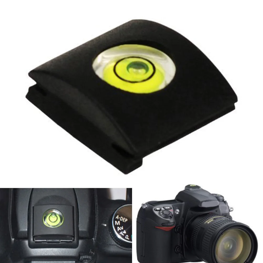 

Wholesale Universal DSLR Camera Bubble Spirit Level + Hot Shoe Protector Cover For Fuji