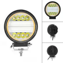 126 Вт светодиодный прожектор, автомобильные фары, рабочие огни, дневные ходовые огни, полевые Прожекторы для внедорожников UTV ATV