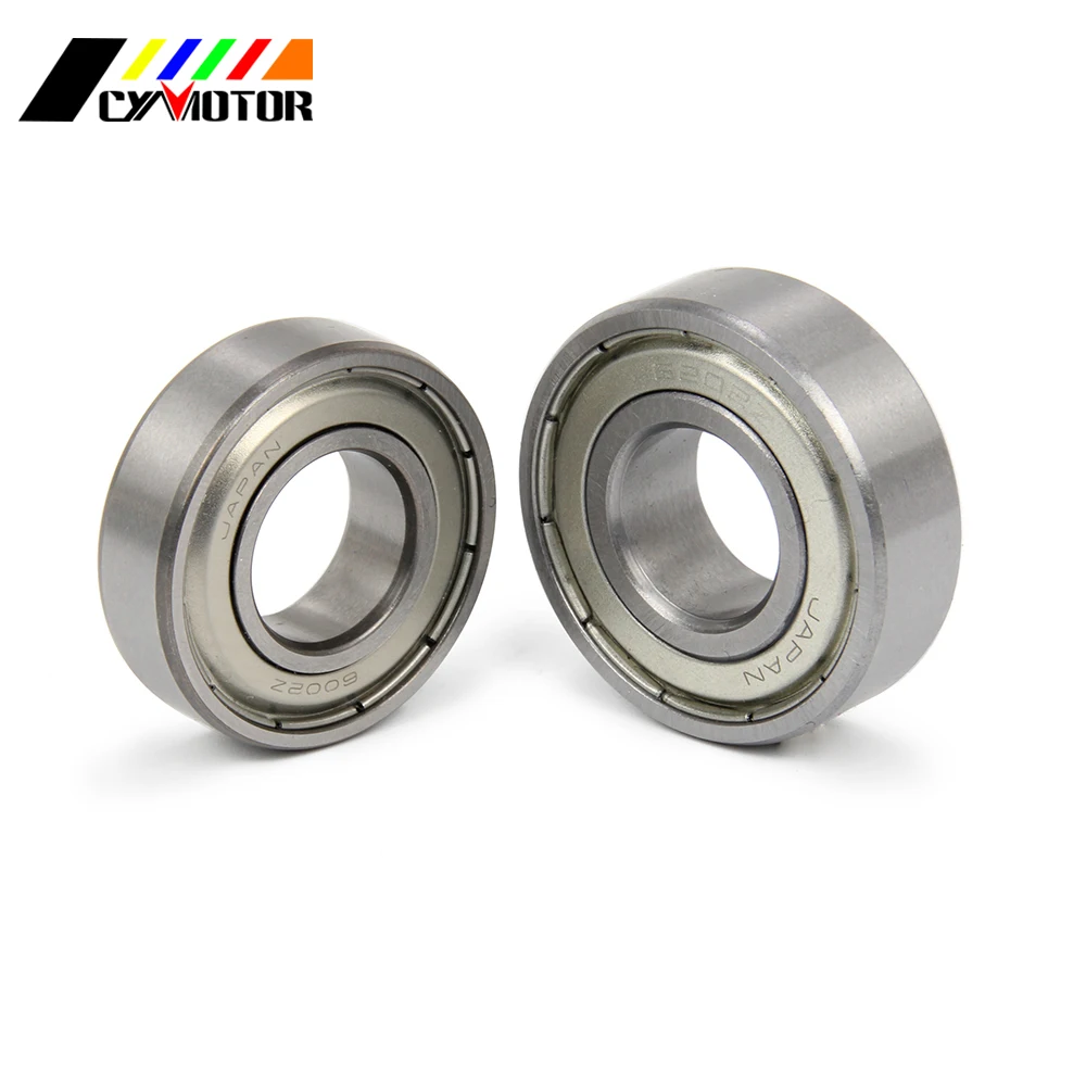 Подшипник мотоцикла Задняя Ступица рулевой головки для CR80R CR80RB CR85R CR85RB YZ 80 85 YFZ450