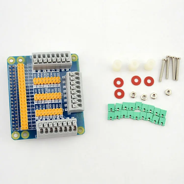 Raspberry Pi 2/3 Модель b GPIO Плата расширения Многофункциональный модуль для Orange PC Banana