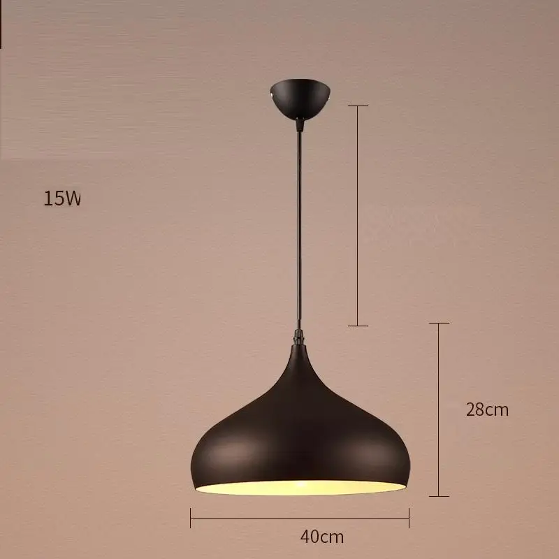 Современный светильник люстра Hanglampen Industrieel Deco современный Lustre E Pendente Para Sala De Jantar