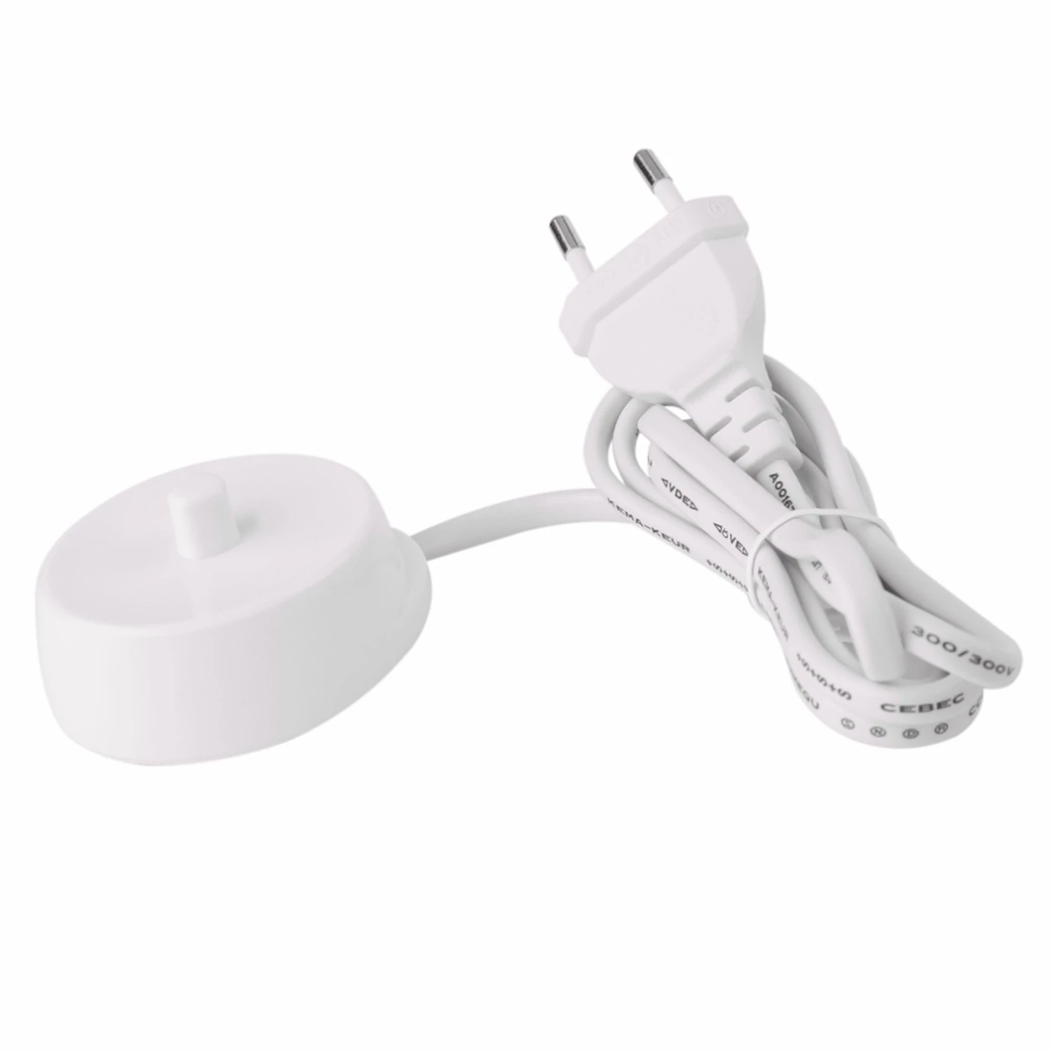 

Replacement Electric Toothbrush Charger Model 3757 Suitable For Braun Oral-B D17 Oc18 Toothbrush Charging Cradle Eu Plug