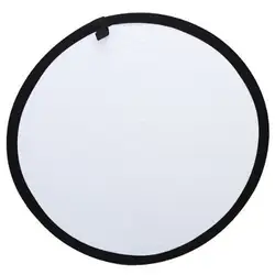 60 см портативный складной свет круглый фотография белый силиверный отражатель для студии мульти фото дисковые диффузоры