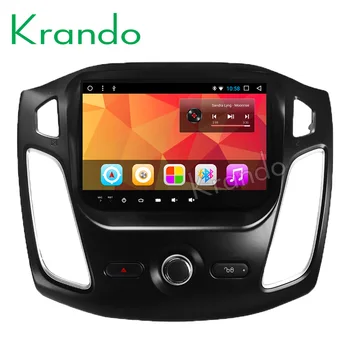 

Krando Android 8.1 10.1" IPS Full touch car Multmedia player for Ford Focus 2012- 2015 audio player gps navigation system wifi