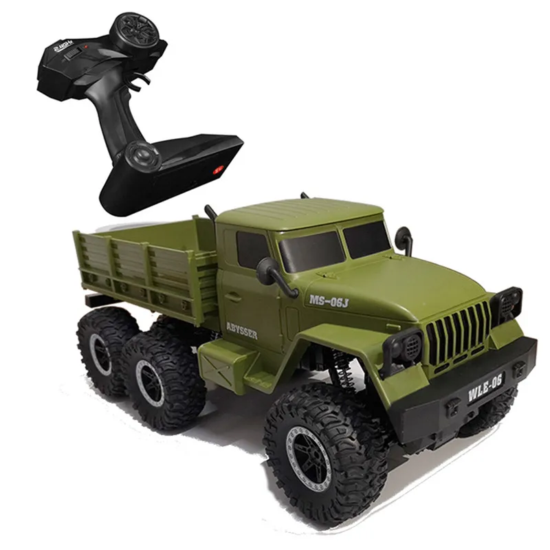 

SuLong Toys SL3342 Ural 1/10 2.4G 6WD RC Car Military Truck Vehicle RTR Model Toys Boy Gifts