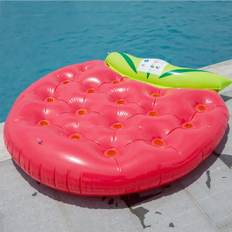 

160*150cm Giant Floats Swimming Water Mattress Bed Inflatable Pool Float For Child Adult Water Toys