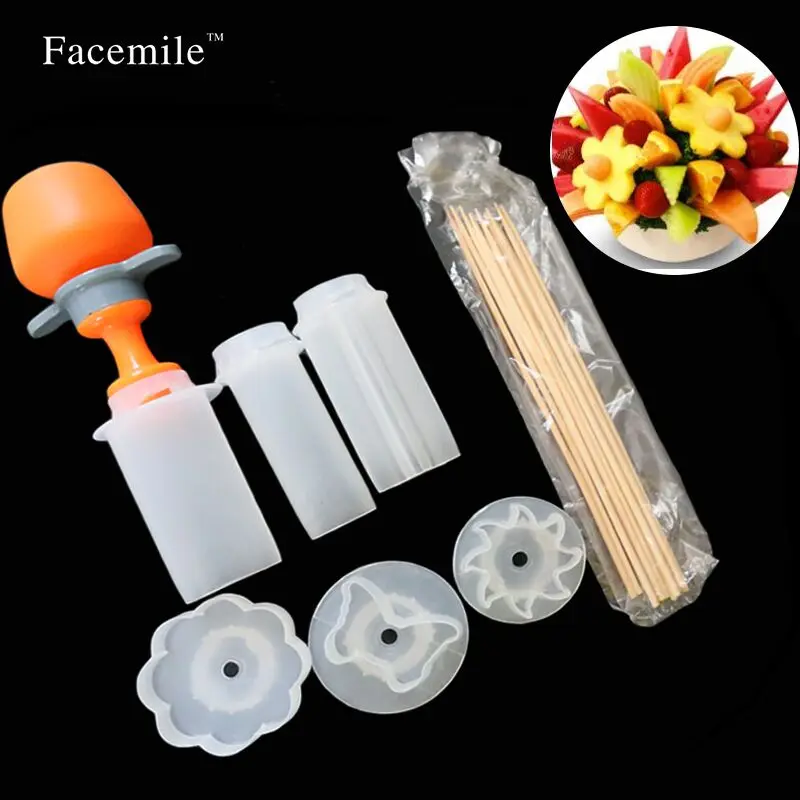 Facemile кухонные пластиковые модели для приготовления Слайсеры фруктов и овощей