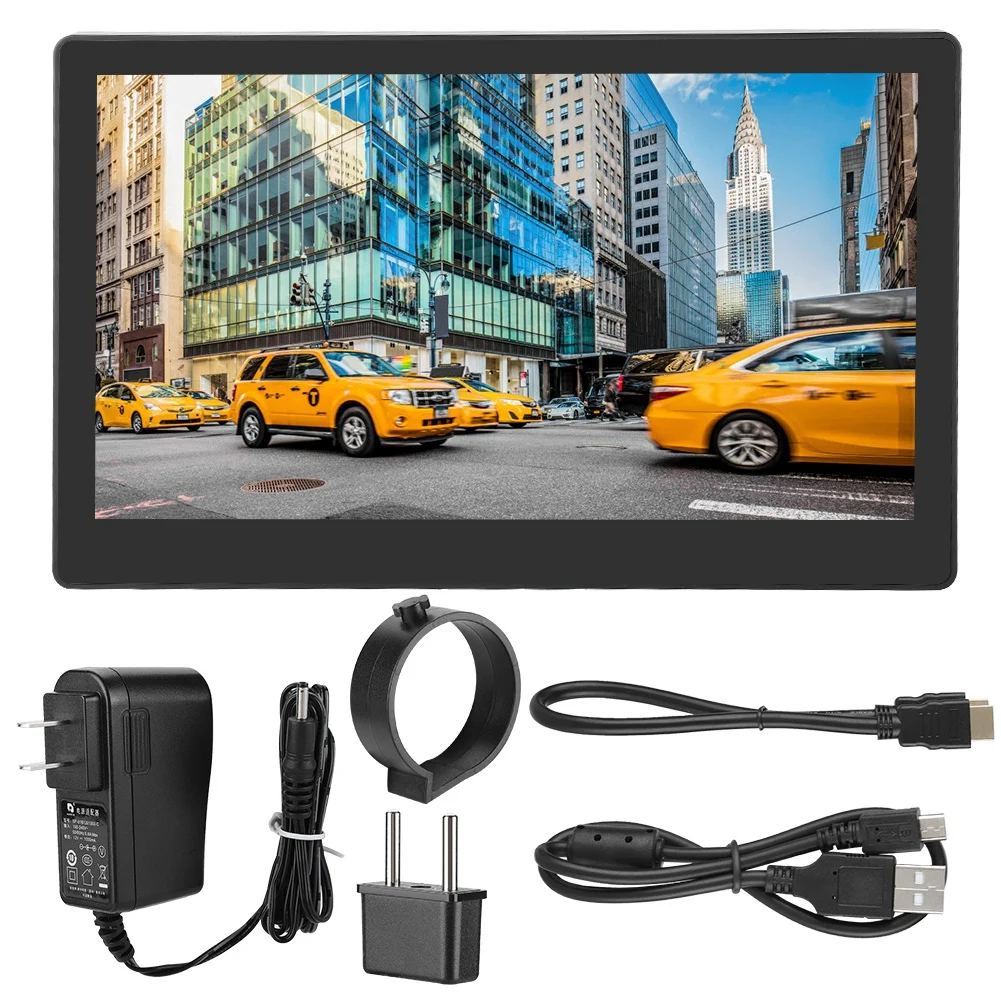 

for Raspberry Pi Integrated 11.6 Inch 1080P IPS Capacitive Touch Display Set Monitor Mini PC