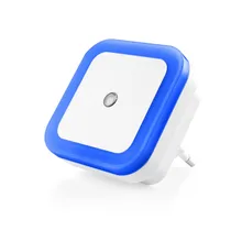 Wall baby Night Lamp Light Sensor Control Induction Energy Saving Sleeping Night Light 110V-220V For Baby Room Bedroom Corridors