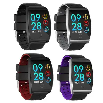 

QS05 Smart Wristband Watch Blood Pressure Oxygen Heart Rate Fitness Tracker Sleep Monitor Remote Camera Smart Watch