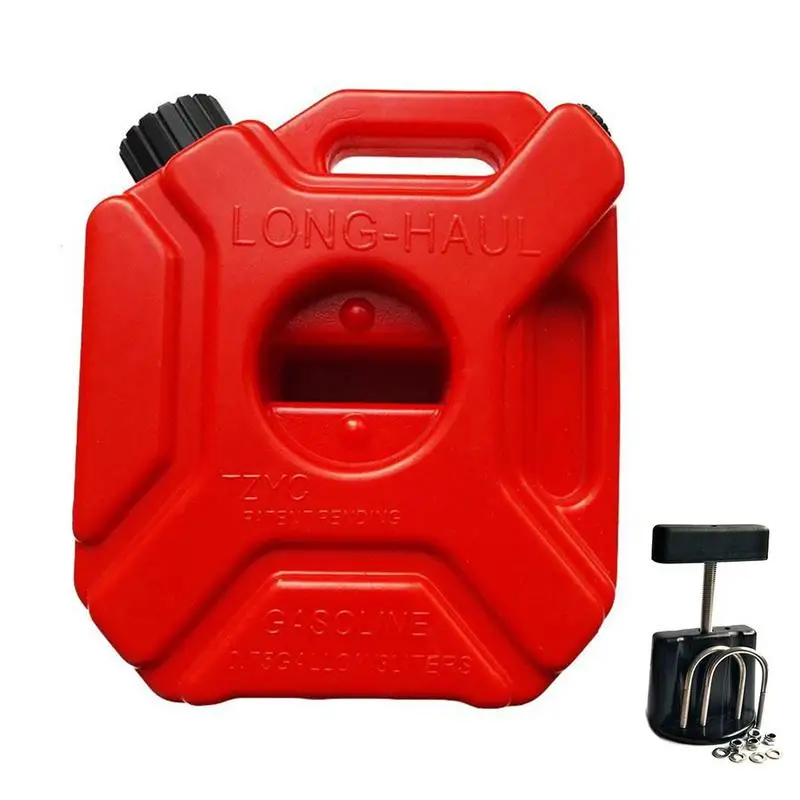 1PC Spare Car Oil Drum 5 Liters Anti static Plastic Petrol Barrel Car