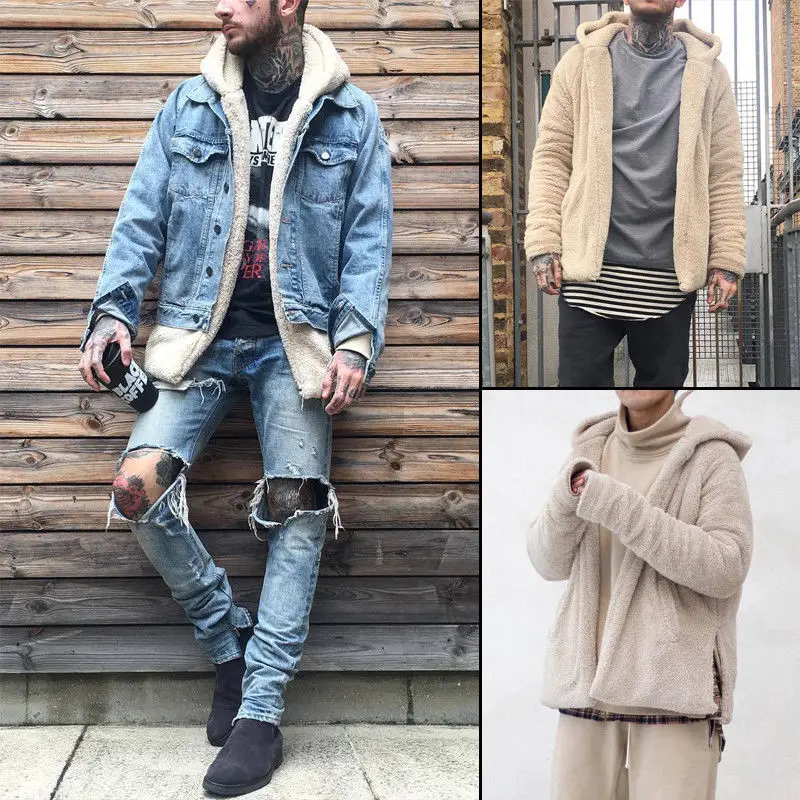 

Hirigin Brand Mens Winter Warm Hot Coat Hoodie Hooded Coats Jacket Sweater Sweatshirt Jumper Outwear