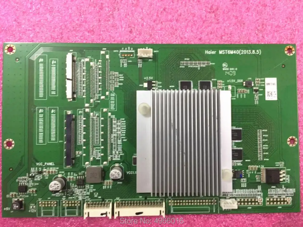 Оригинальный адаптер LU55H7000 LU55H7300 U55H7 плата LVDS MST6M40 аксессуары для оборудования